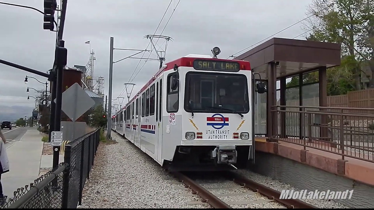 Utah Transit Authority: 𝗧𝗥𝗔𝗫🔵Blue Line - Draper to Salt Lake Central | 𝑭𝒖𝒍𝒍 𝑹𝒊𝒅𝒆