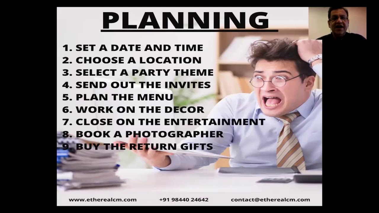 SOCIAL EVENTS   AN OVERVIEW