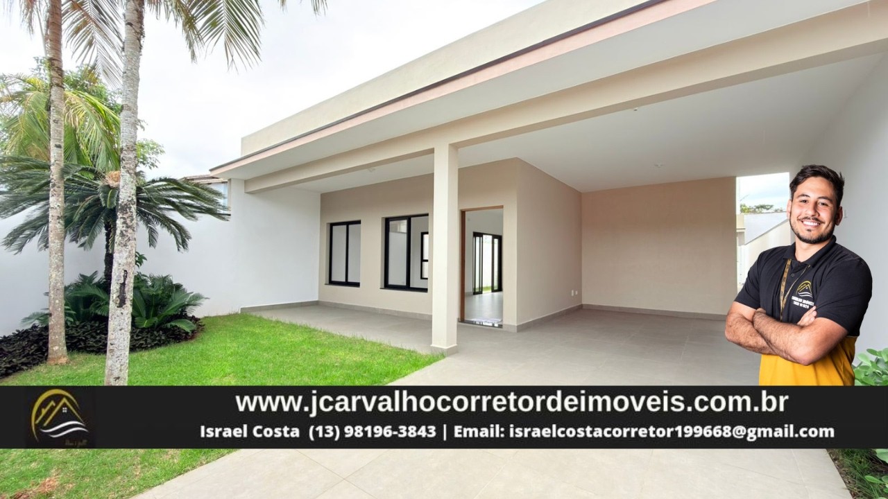 *R$945MIL* CASA ALTO PADRÃO EM LOCALIZAÇÃO PRIVILEGIADA, APENAS 200 METROS DA PRAIA DO CIBRATEL 1!!