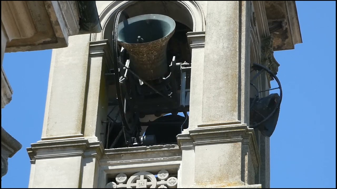Le campane di Costanzana (VC) - Chiesa di San Martino