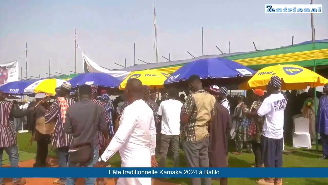 Fête traditionnelle Kamaka 2024 à Bafilo