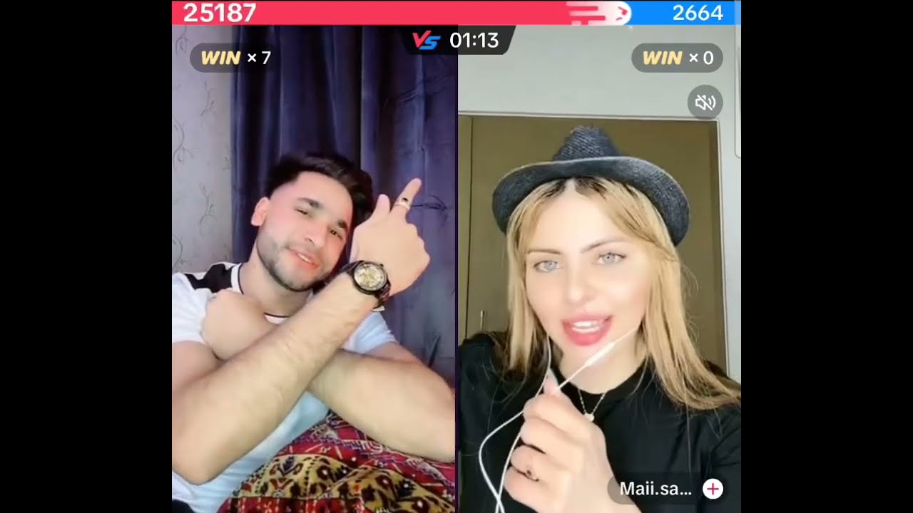 Waliullah and maii salaama live tiktok match video tar akheera ogory entertaining gapshap