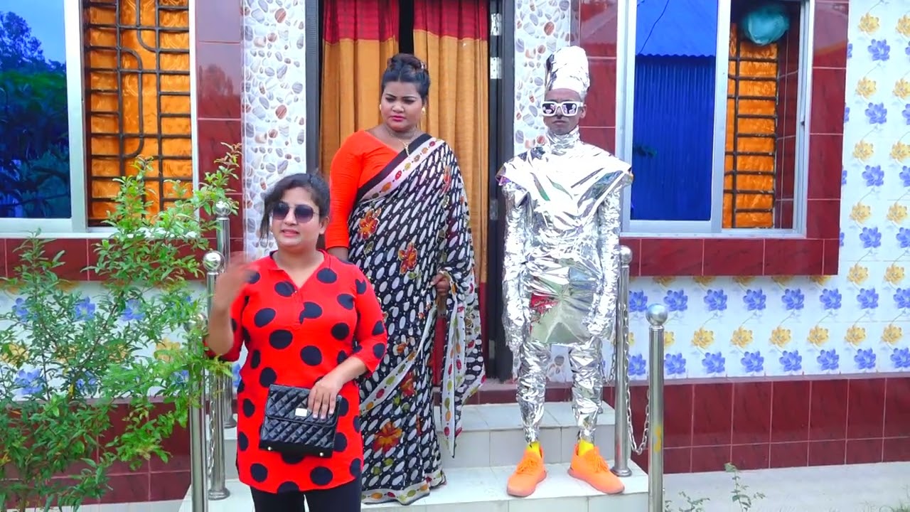 সতকর্মশীল আলমগীর রোবট | ফানি আলমগীর | New Comedy Vedio | Shanto Khan bd