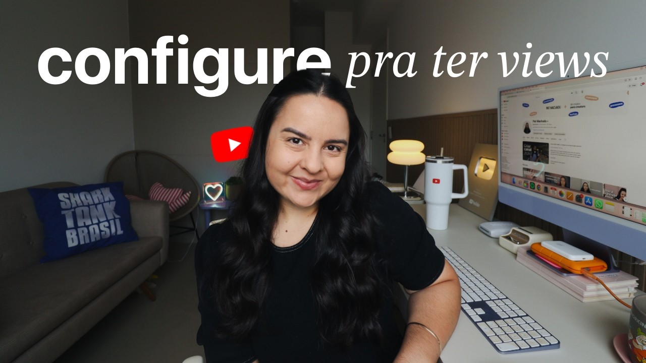Como configurar seu canal para já começar tendo visualizações