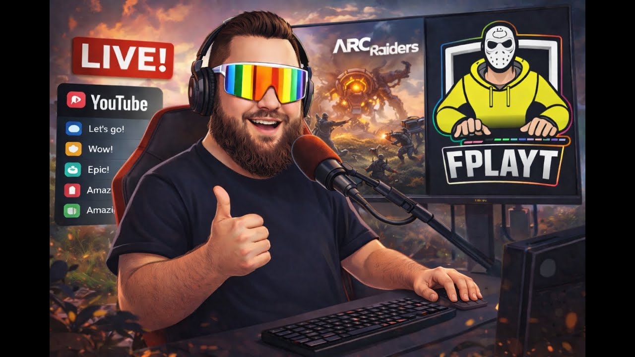 🔴[LIVE]🔴💥FplayT💥🪓FiveM🪓🚀Arc Riders🚀RO/CY/GR🔴#35