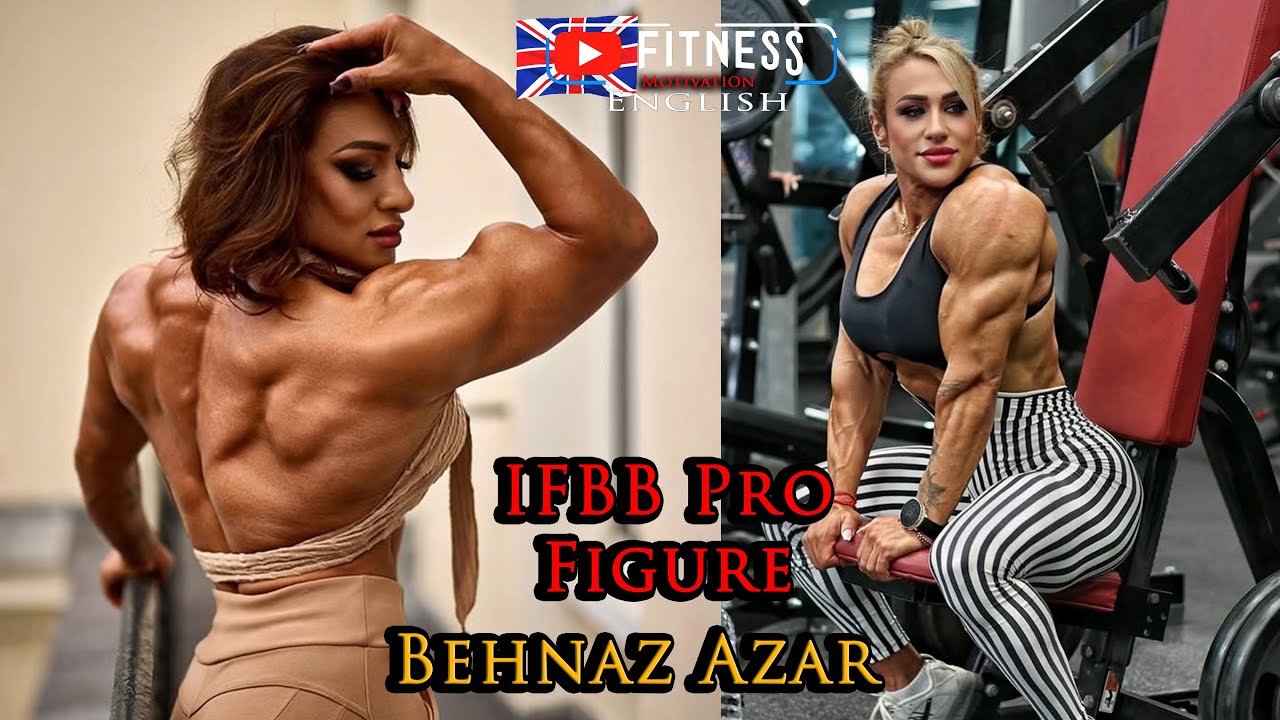 Бехназ Азар — персидско-немецкий спортсмен на профессиональном этапе IFBB. ФИТНЕС, МОТИВАЦИЯ, БОД...