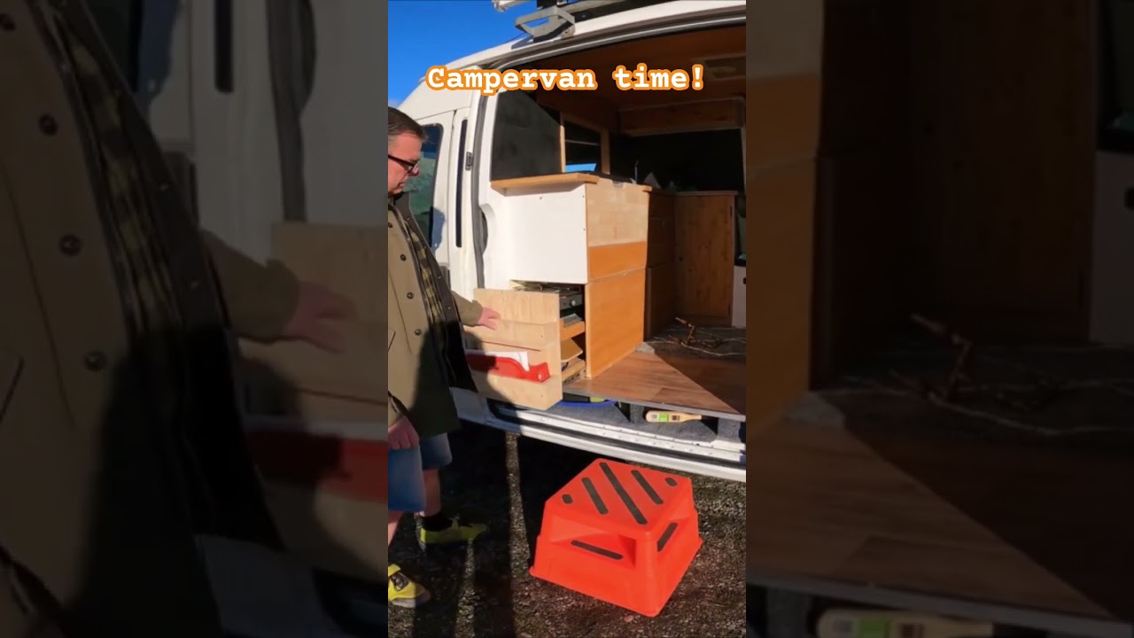 How to build an MTB campervan  