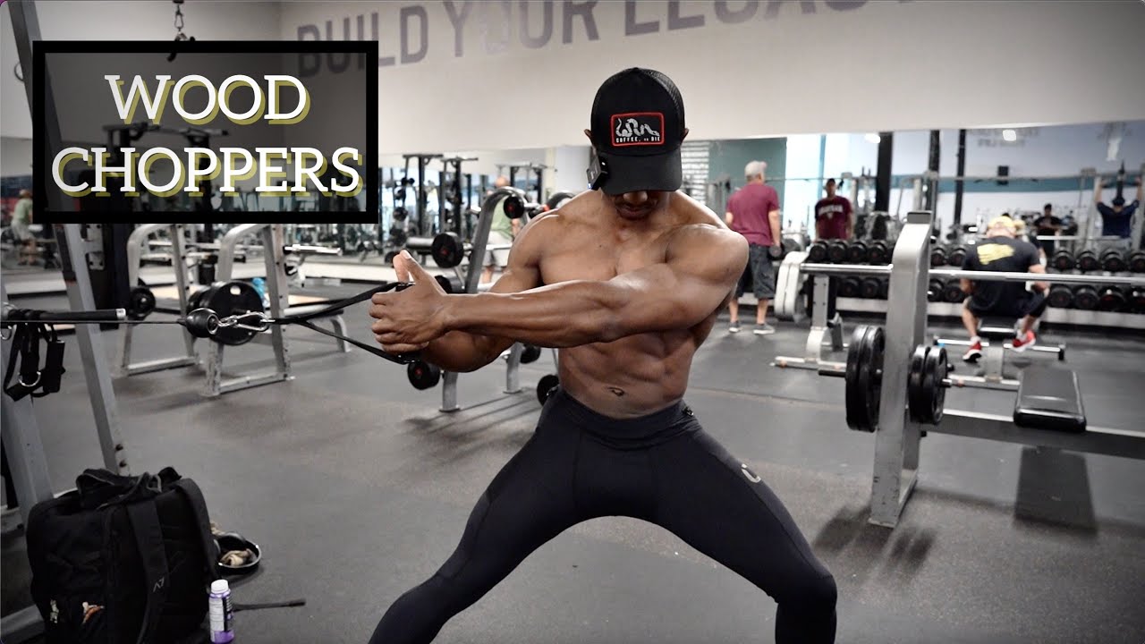CABLE WOOD CHOPPERS ( FOR OBLIQUES)