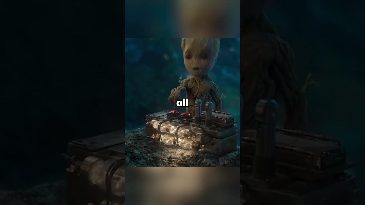 How terrifying is Groot ultimate form #movie