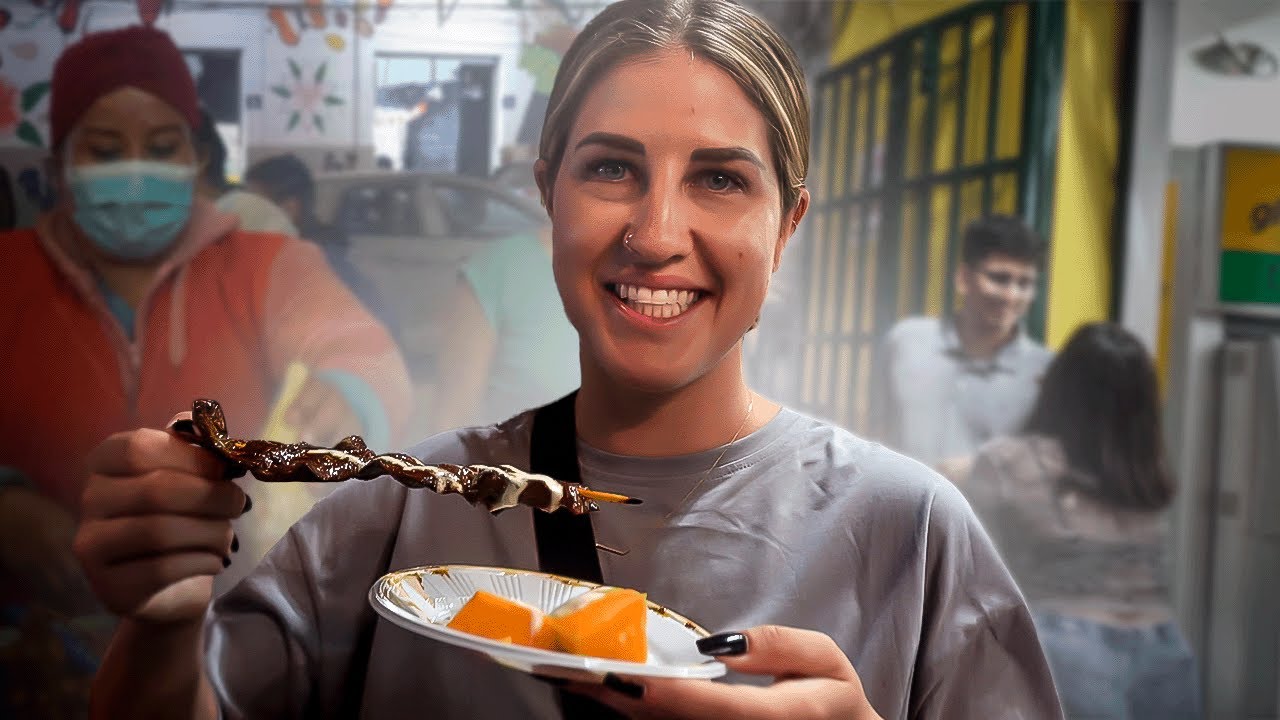 PROBANDO COMIDA CALLEJERA EN CHICLAYO