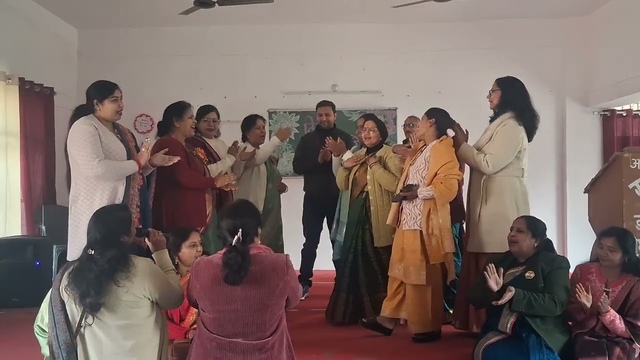विधालय परिवार के साथ बितायें पल हमेशा याद आयेगेंसभी का धन्यवाद