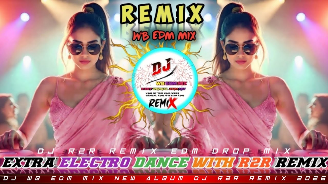 2026 Hindi Power Bass Hit Edm Dance Mix ✨ Dj R2R  Remix 💥 Dj Bm Remix ✨Dj Siday Remix New Edm Song