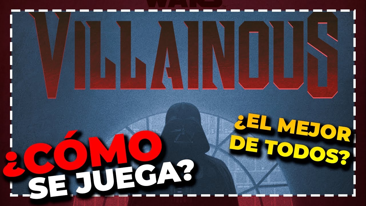 ⭐Star Wars⭐ Villainous | APRENDE a Jugar