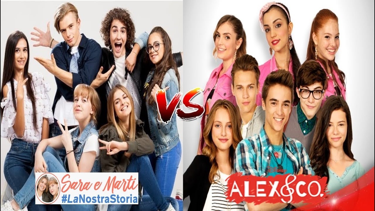 Alex e Co Vs Sara e Marti [ Scrivetemi Sotto Chi Preferite ]