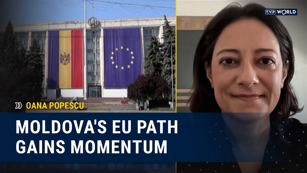 Moldova's EU talks send strong signal to Russia | Oana Popescu