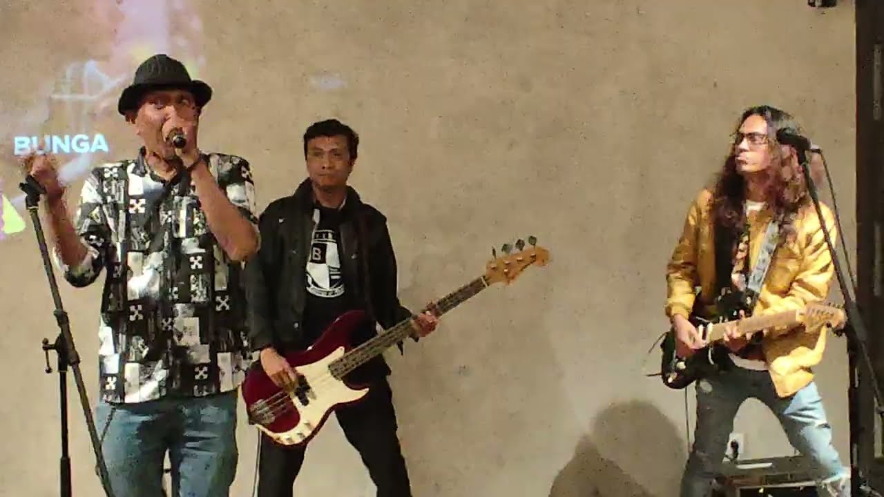 Bunga - Ojo Ngono (Live at Indohits Gigs #1, Lithium Rooftop Bar, Jaksel)