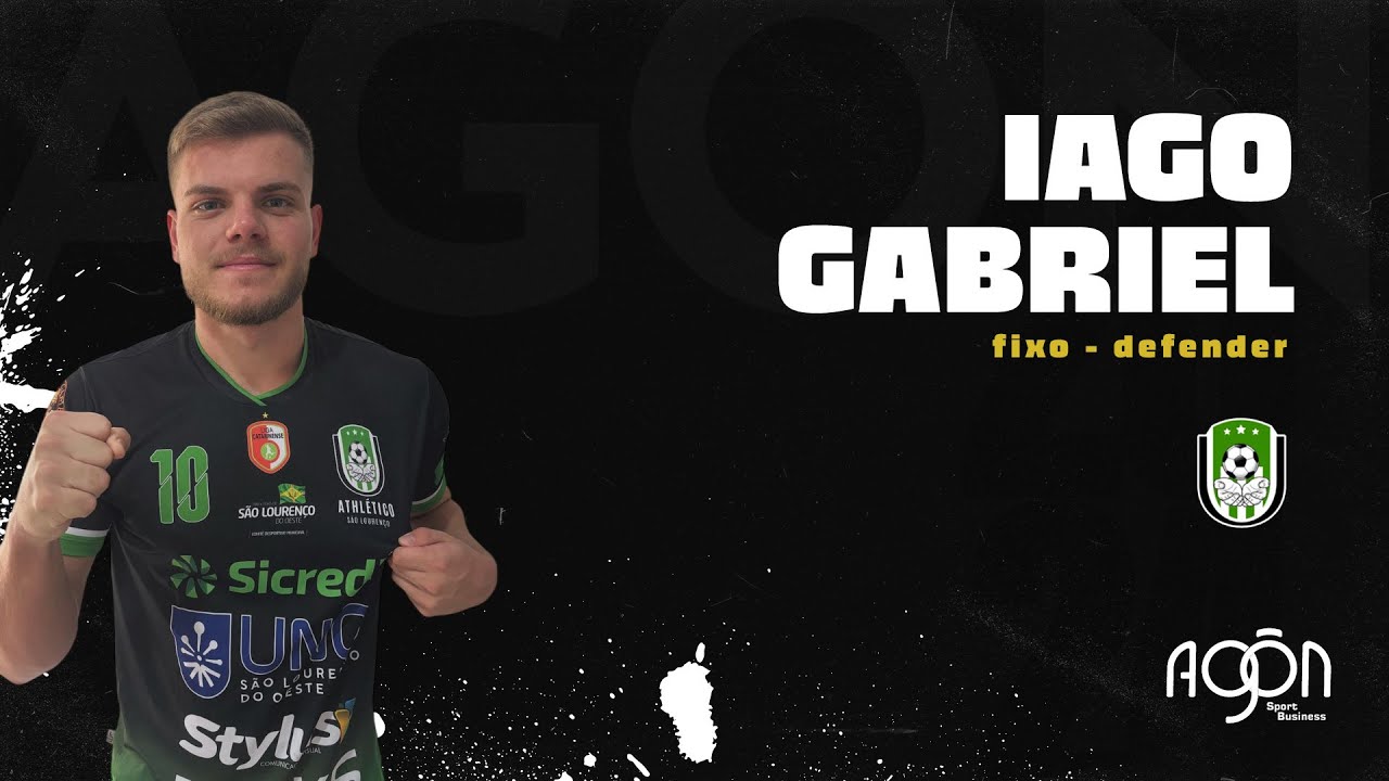 DVD Iago Gabriel