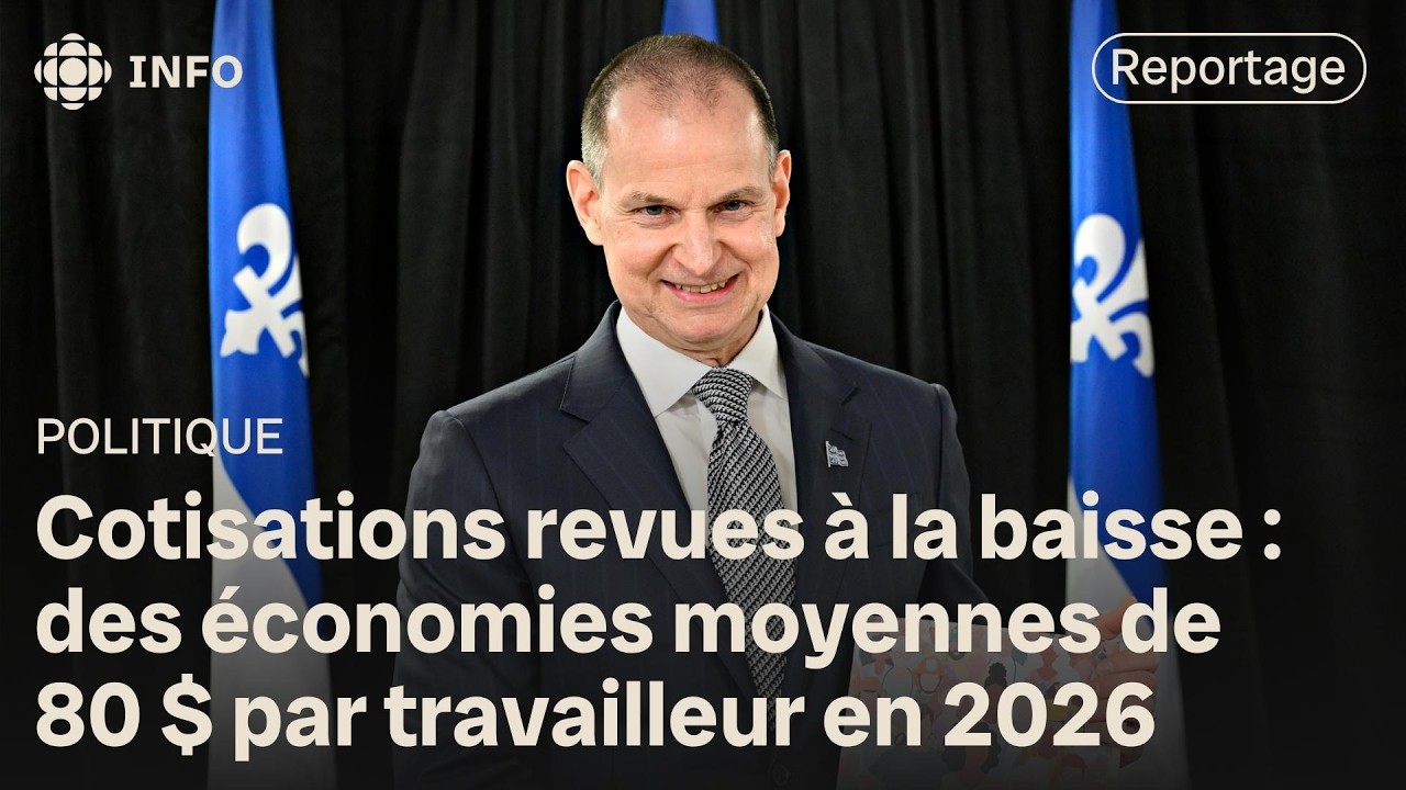 Mise &agrave; jour &eacute;conomique : le d&eacute;ficit baisse l&eacute;g&egrave;rement et passe &agrave; 12,4 G$
