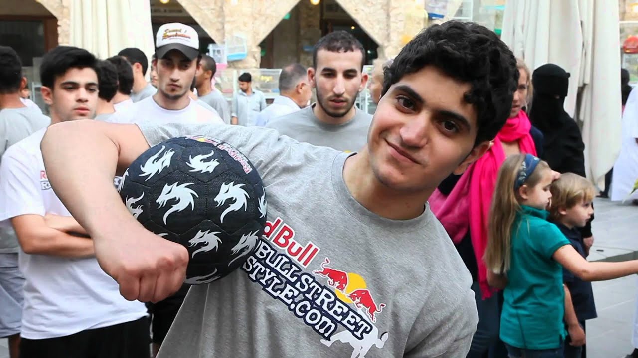 Freestyle Juggling Contest in Qatar at Street Style