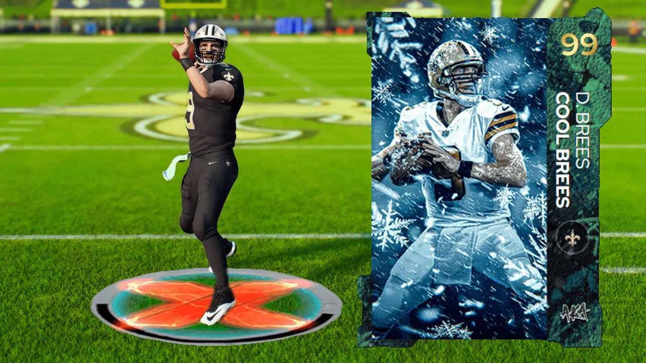 99 Drew Brees is BROKEN in Madden 25!