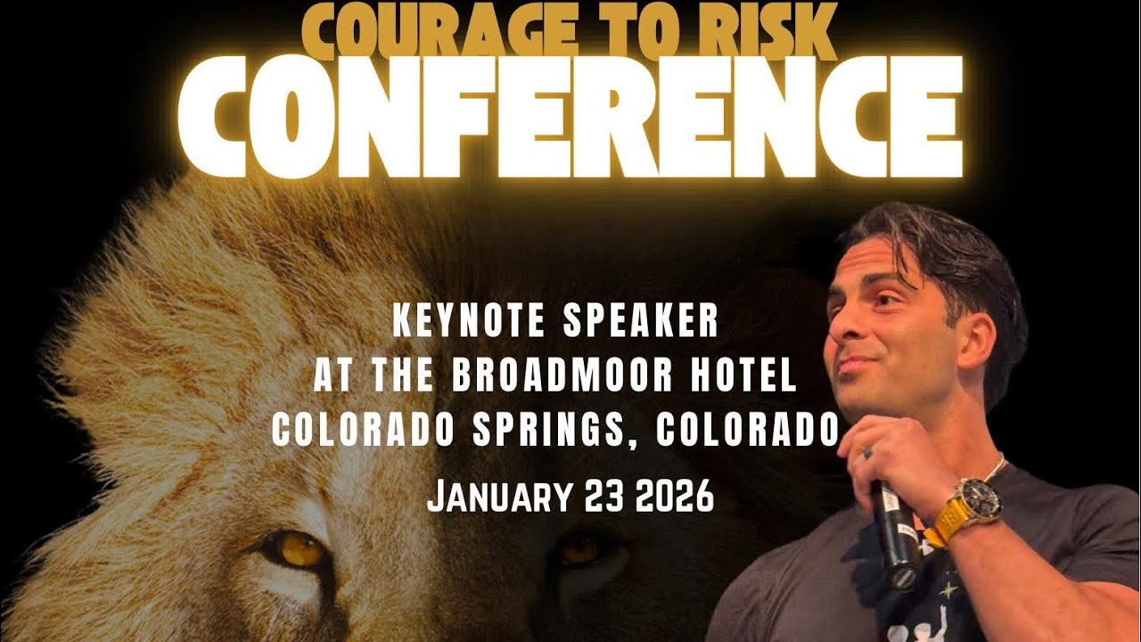 Courage to Risk Conference Keynote