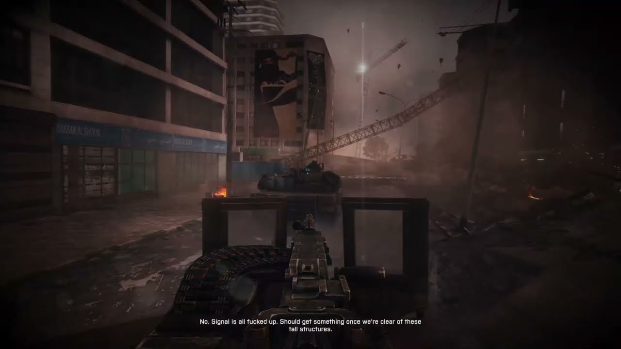 BATTLEFIELD 3 Part-7 (Fear No Evil) Gameplay Campaign[4k-60fps]-No Commentary.