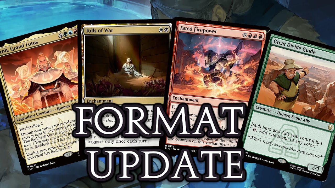 The 4 Decks You Should Know About Before Your Next Avatar Draft | Limited Level-Ups #228
