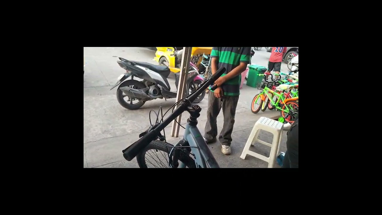late upload buying new bike