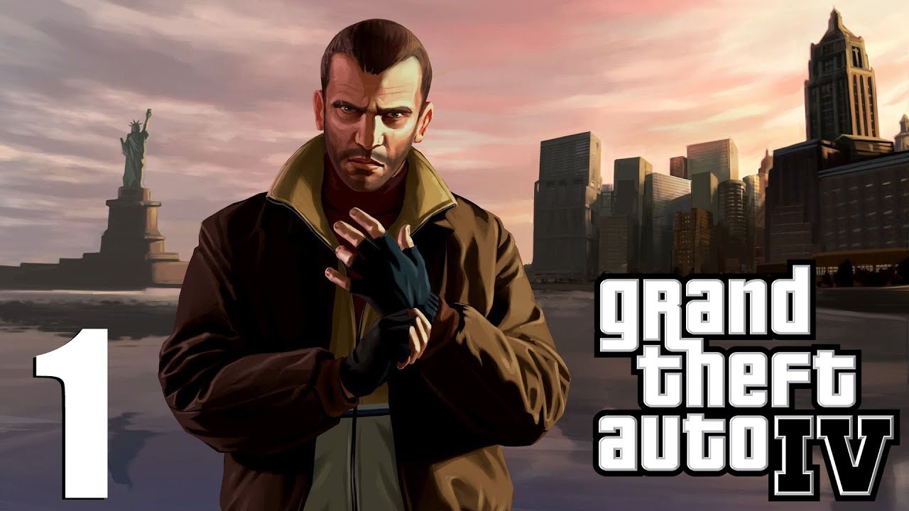 [1] GTA IV - Full Walktrough (1080p 60fps)