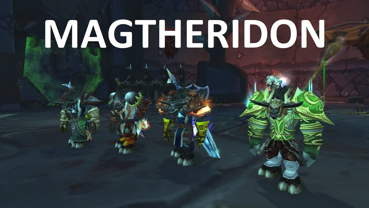 Magtheridon Guide - TBC Classic
