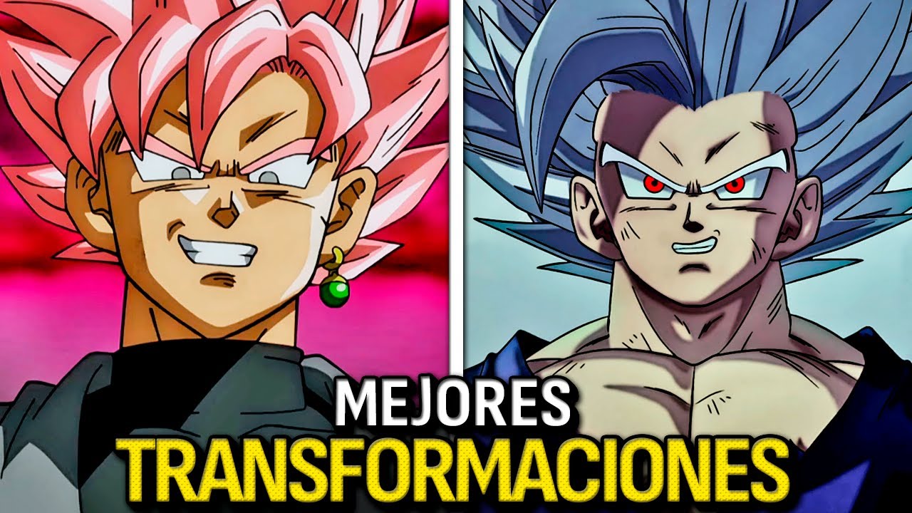 Las 10 Mejores TRANSFORMACIONES en Dragon Ball Super