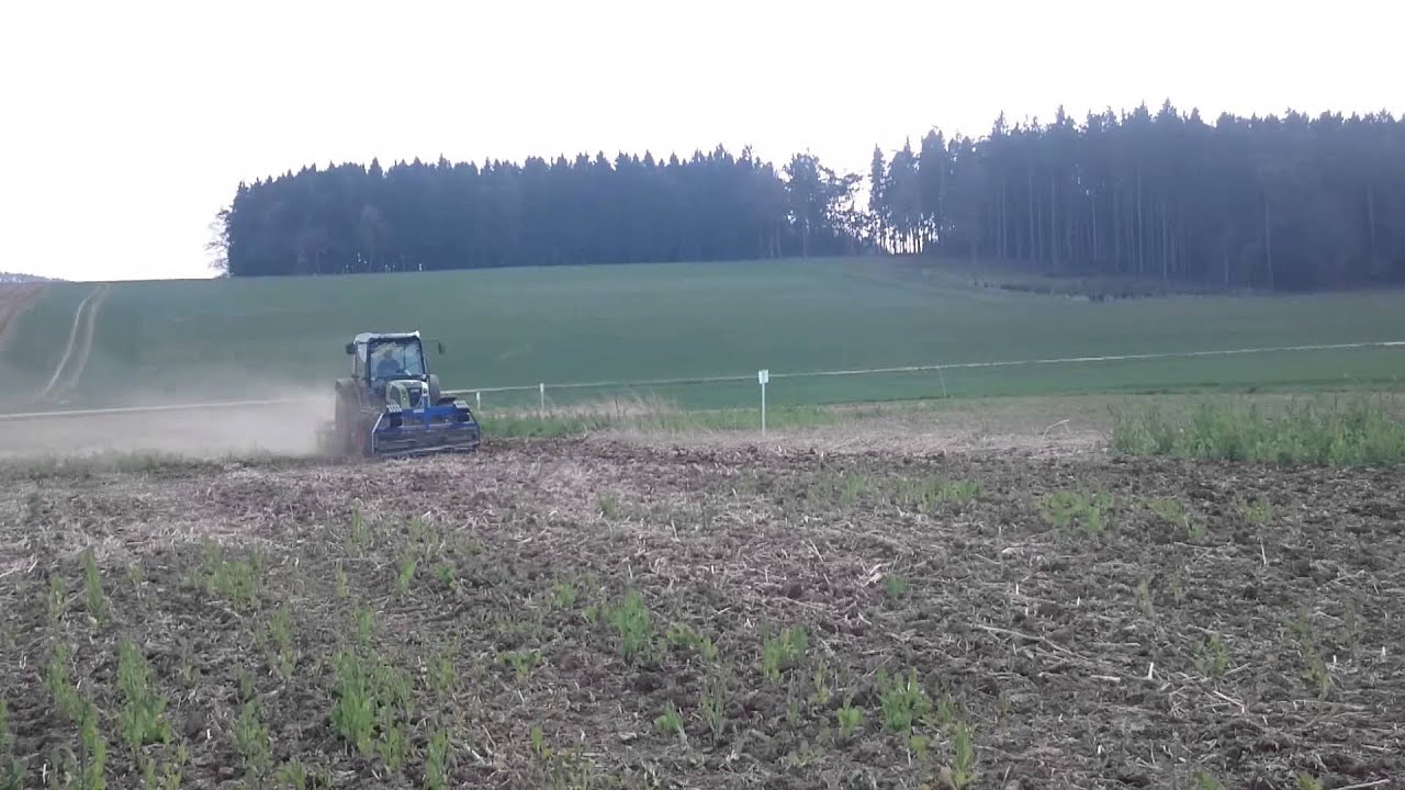 HEIDESTER Kurzscheibenegge und Mulchwalze im Praxiseinsatz