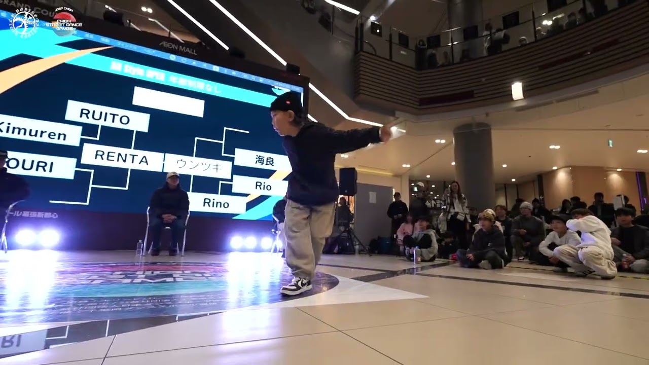 【U9 SEMI FINAL】RiOT vs Roi │ Breakin’ │ CHIBA STREET DANCE GAMES 2026 │ FEworks