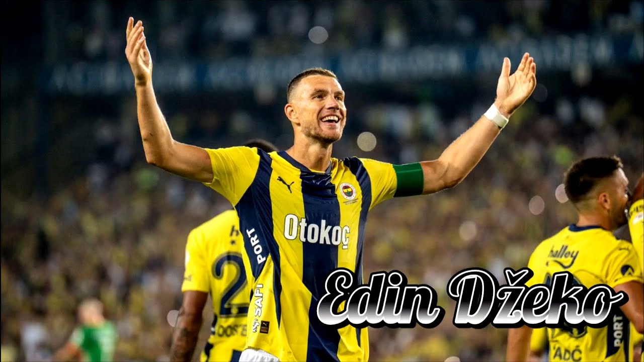 Edin Džeko: The Ultimate Target Man