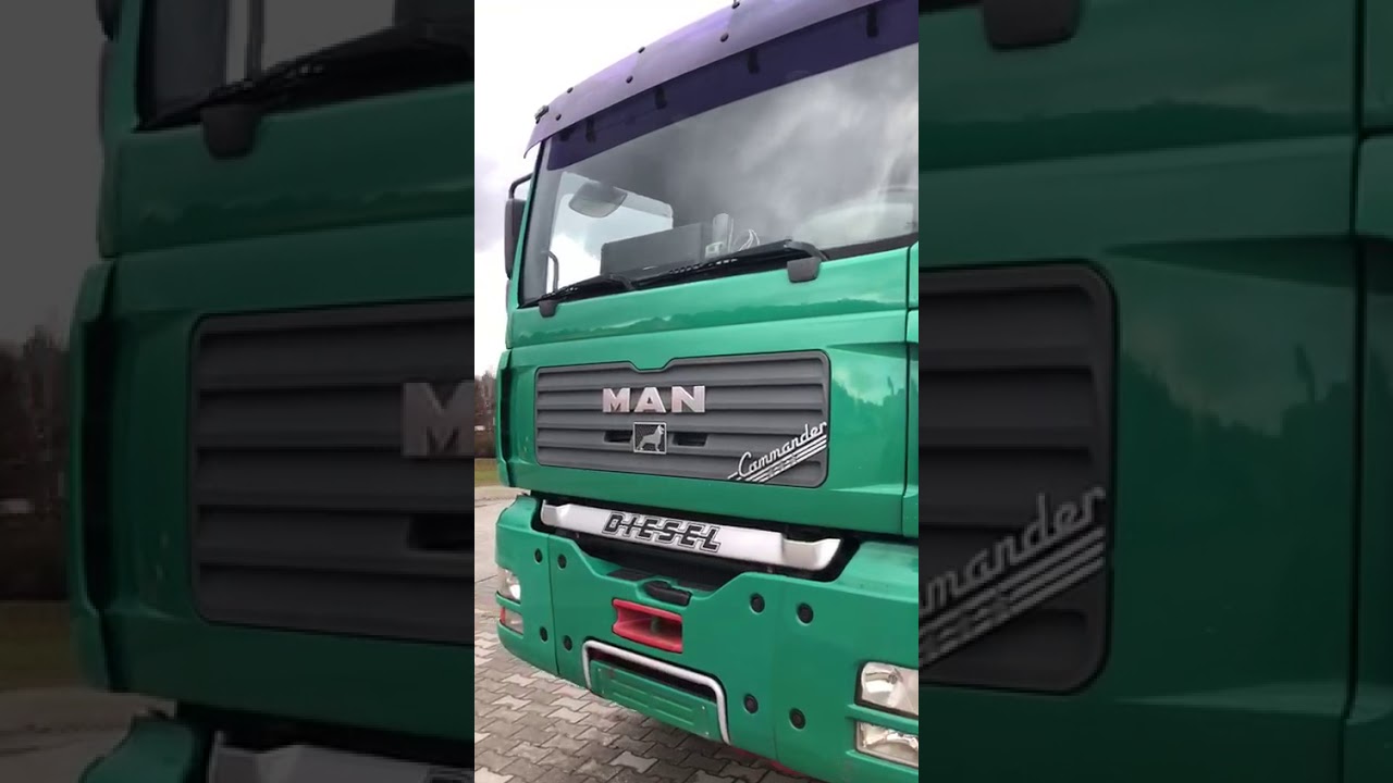 Man Tga 26.460 Prezentacja Meiller Kipper, Wywrotka,
