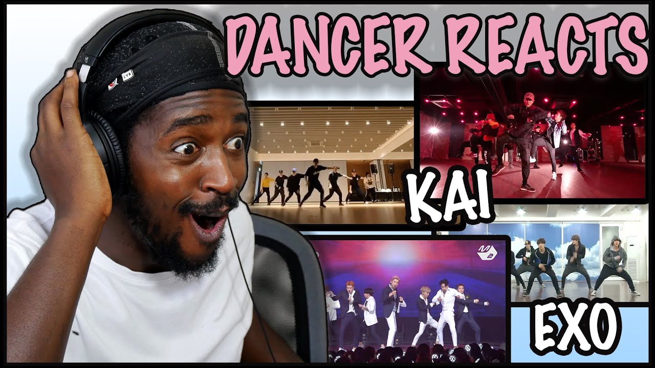 DANCER REACTS KAI Confession Dance | 카이 - Spoiler Dance | Ko Ko Bop - EXO FanCam