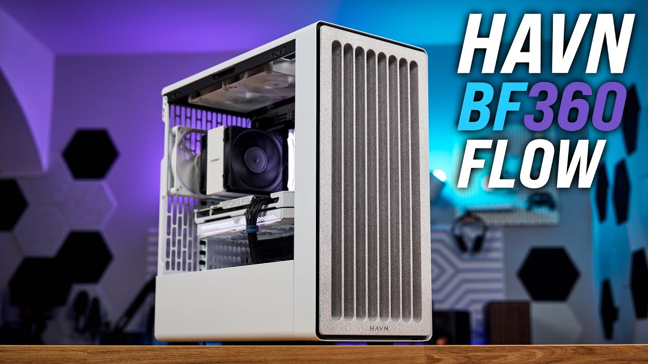 Этот корпус Airflow может стать новым королём &mdash; обзор HAVN BF 360 FLOW