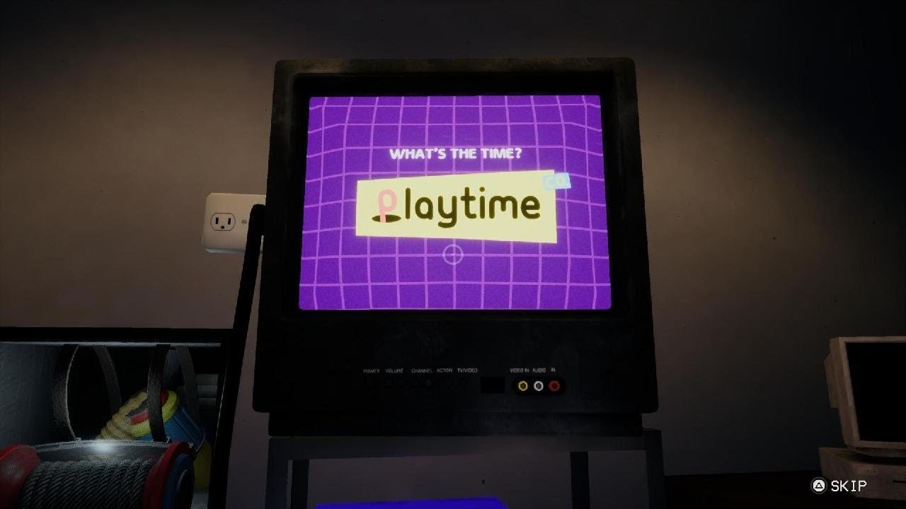 Poppy Playtime: Chapter 1 playthrough