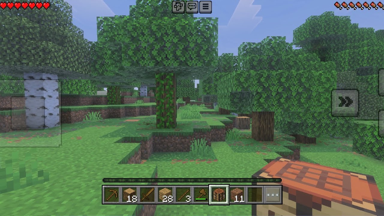 Playing Minecraft part 2￼
