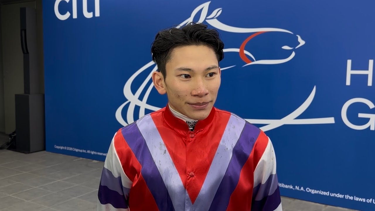 20260301 周俊樂達成在港第200場頭馬訪問