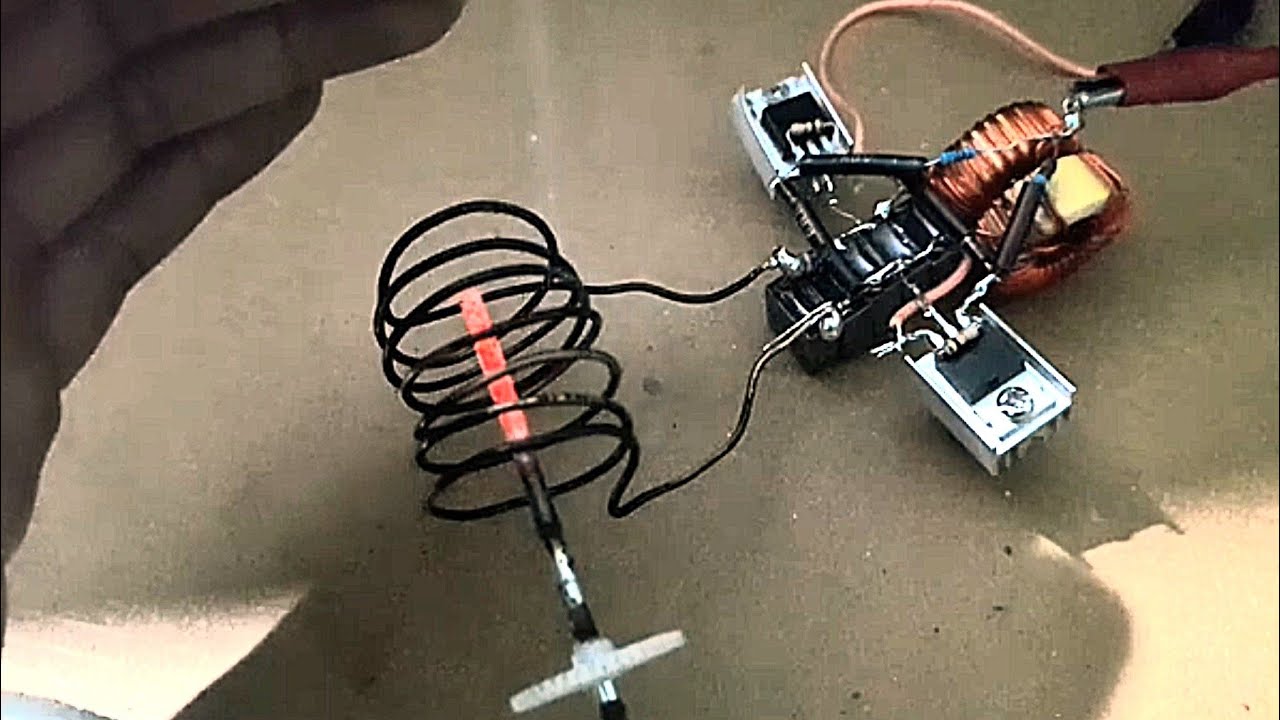 How to Make Induction Heater Using IRFZ44N Mosfet 