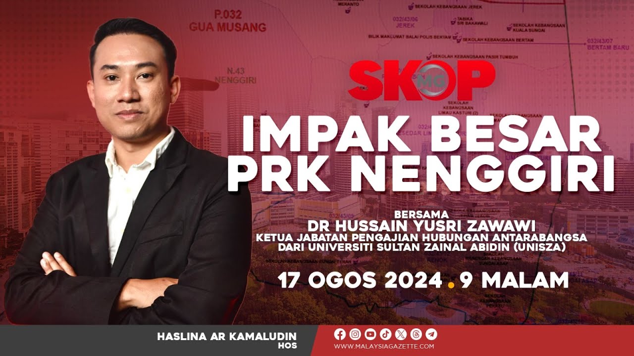 ((LIVE)) Apa Impak PRK Nenggiri?