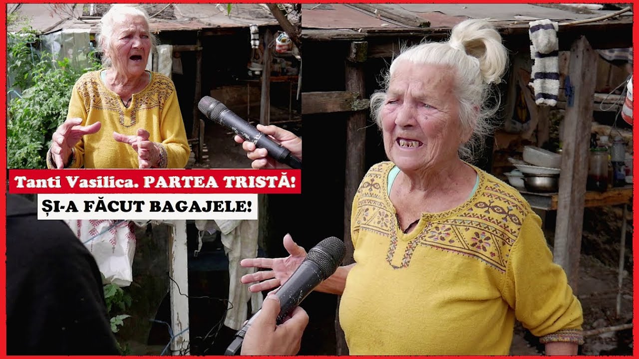 Tanti Vasilica - Partea TRISTĂ a poveștii! | Cum arată CASA în care stă? | Și-a făcut BAGAJELE!