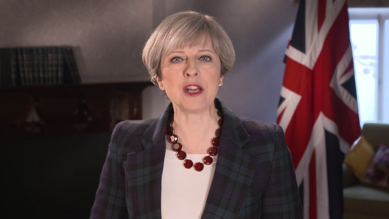 Theresa May: Strong and stable leadership