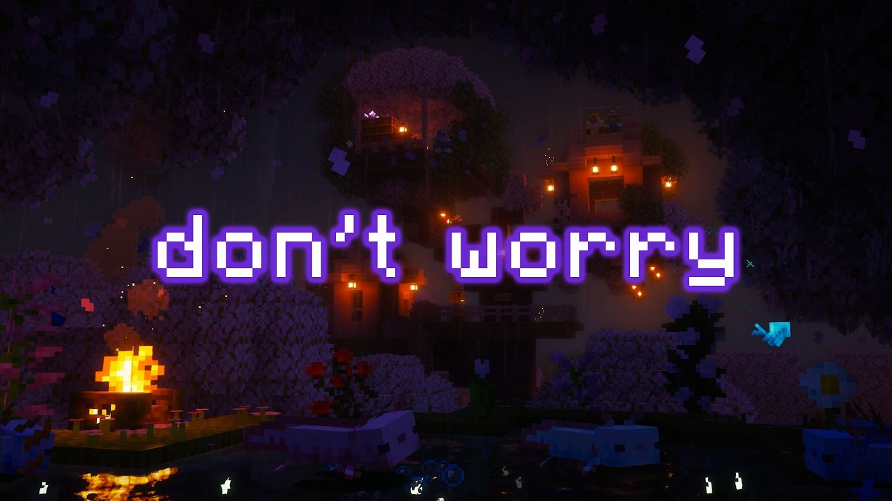 you're enough as you are... (minecraft music & ambience)
