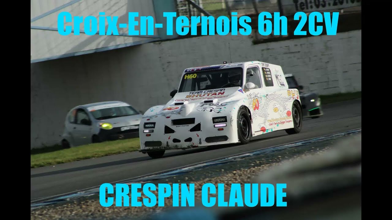 OnBoard Croix-en-Ternois 2023 6h 2CV Race 2
