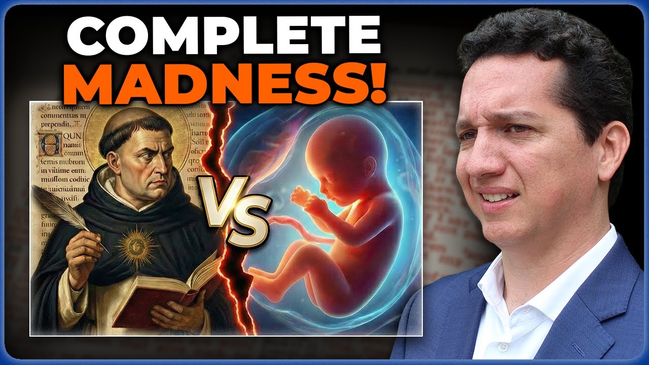 Caller Claims Saint Aquinas Supported Abortion...