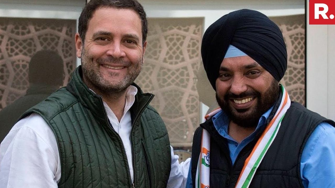 Arvinder Singh Lovely Meet Rahul Gandhi, Rejoins Congress