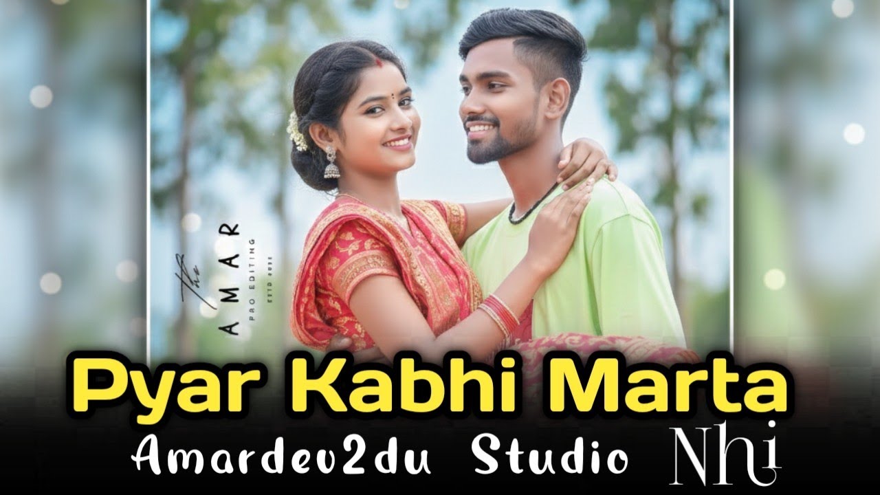 Pyar Kabhi Marta Nhi // New santali AI generator cover song 2025-26