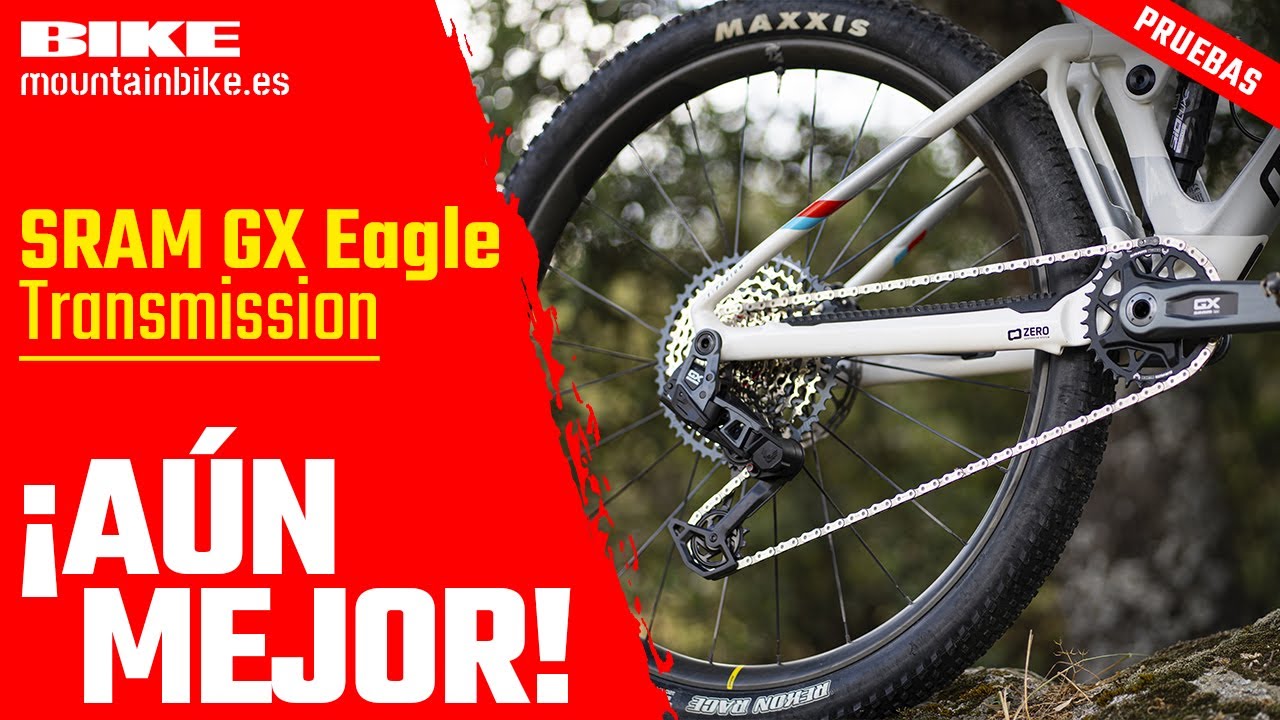 BIKE NEWS: ¡¡Así es el nuevo SRAM GX Eagle AXS Transmission!! I Revista BIKE